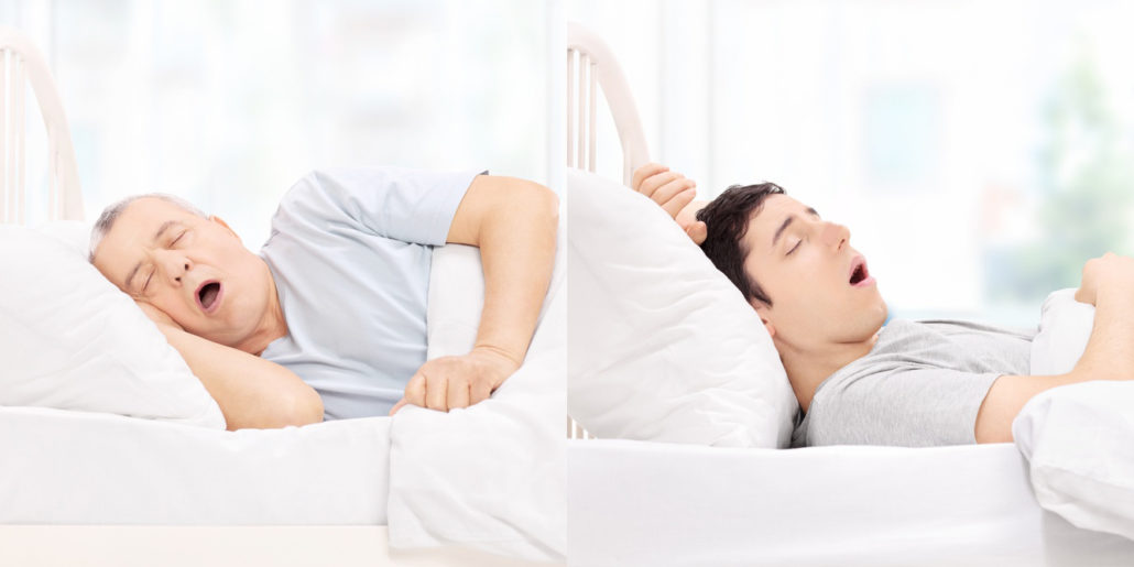 Why To Take Snoring Seriously Featured Image - Drake Family Dentistry